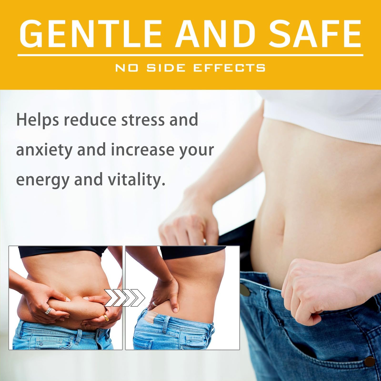 Cerotto Dimagrante al Veleno d'Api, Cerotti di Veleno D'api, Bee Venom Slimming Patches, Cerotti di Drenaggio Linfatico al Veleno D'api, per Donne e Uomini, Lenitivo e Rilassante