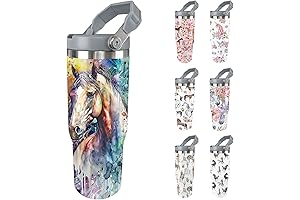 Horse Tumbler: The Ultimate Tribute to Equestrian Grace