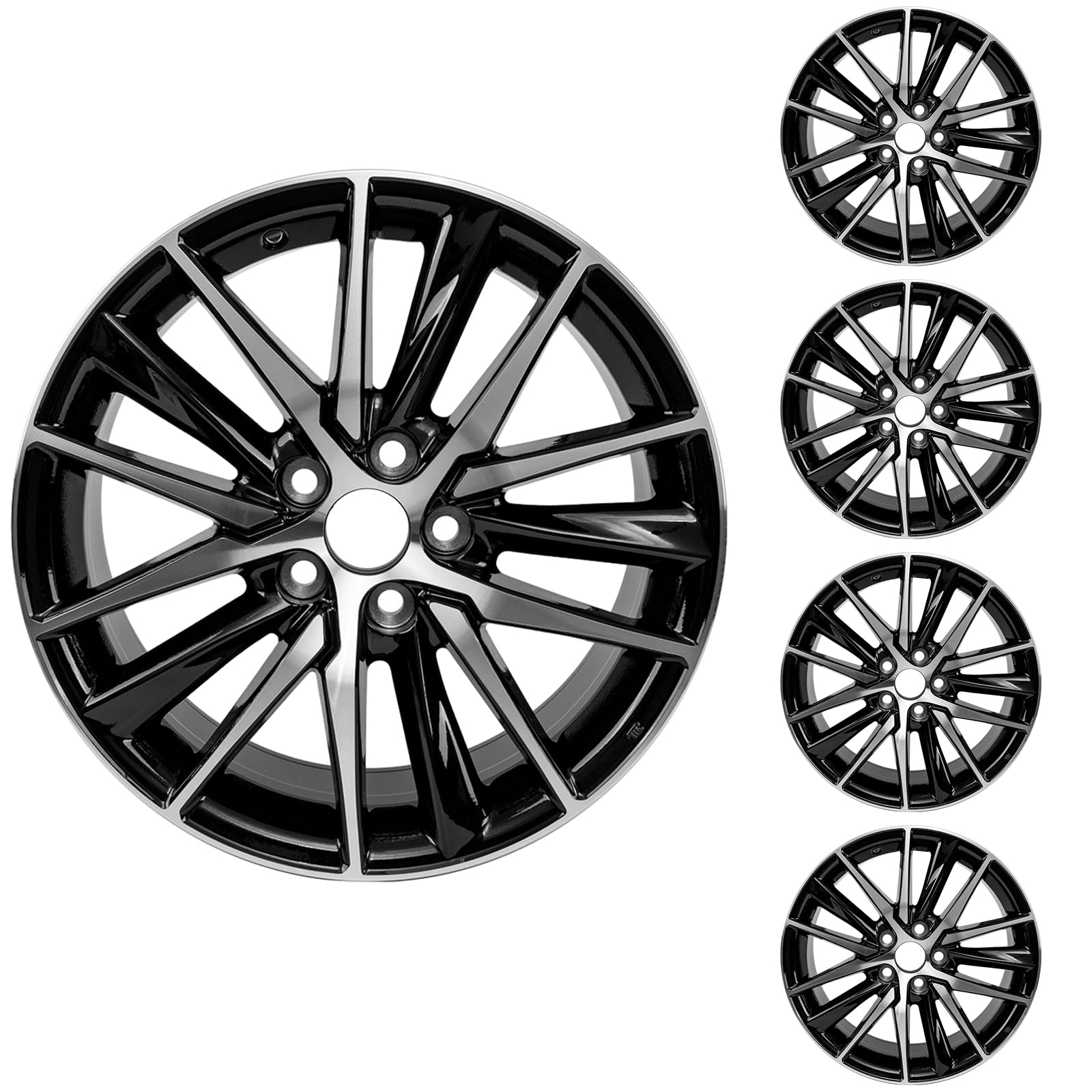 Toyota Camry 2018 Cars And Trucks New 18 Inch Rims Single 18x8 Inch ...