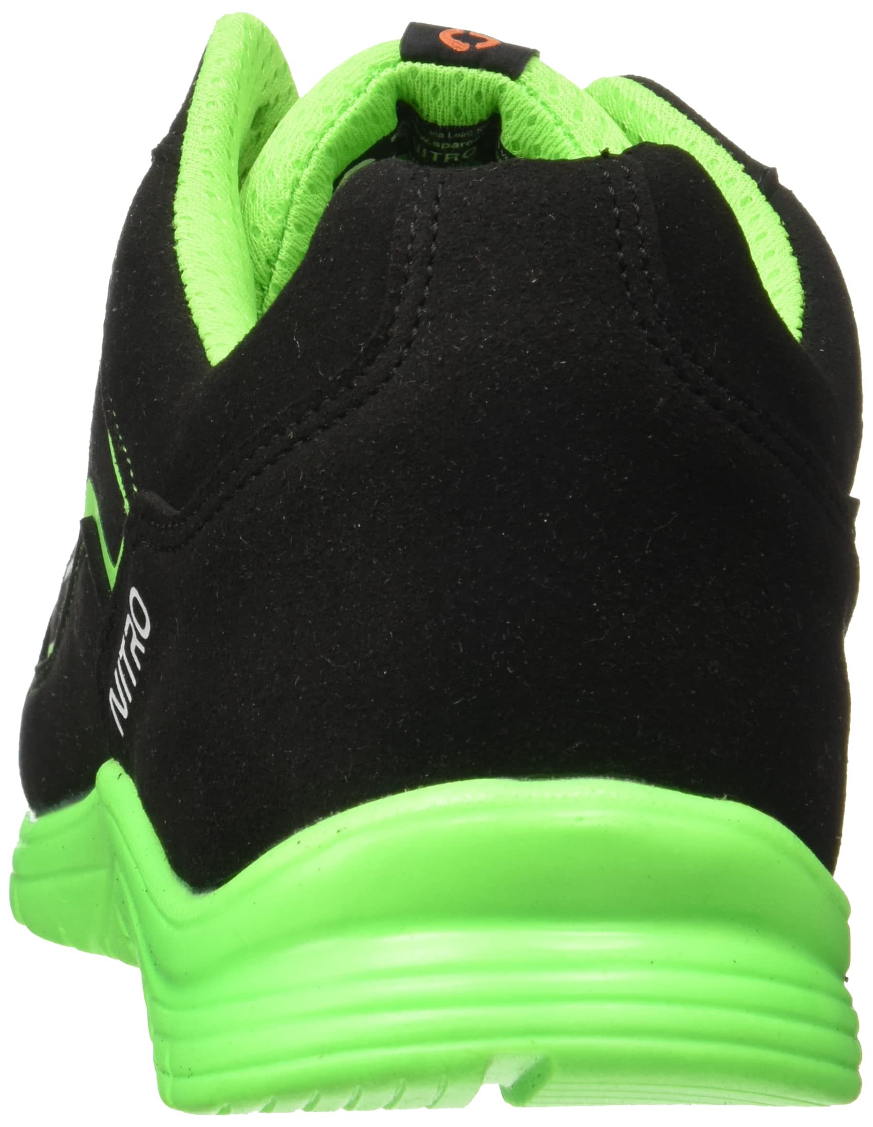Sparco Teamwork Scarpa Antinfortunistica Da Lavoro-Bassa per Uomo E Donna-Nitro-S3 SRC, Botas de Seguridad y Fuego Unisex Adulto