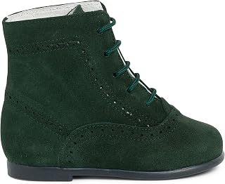Botas Pascualas para Niñas Serraje
