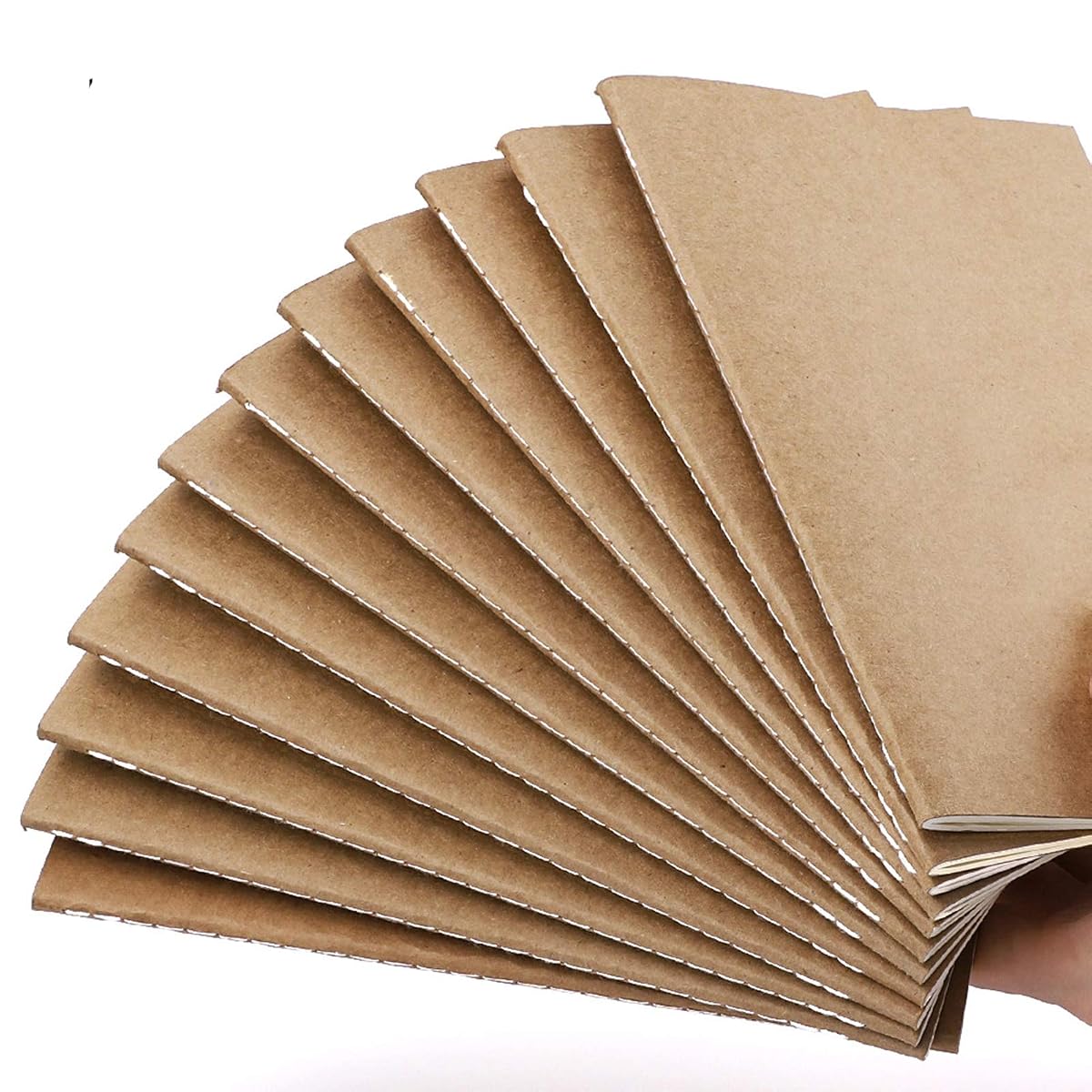 Travel Journal Set, AHGXG Notebook Journals-Pack of 12, A5 Notebook Refill with