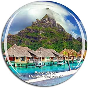 Amazon.com: Weekino French Polynesia Mount Otemanu Bora Bora Island ...