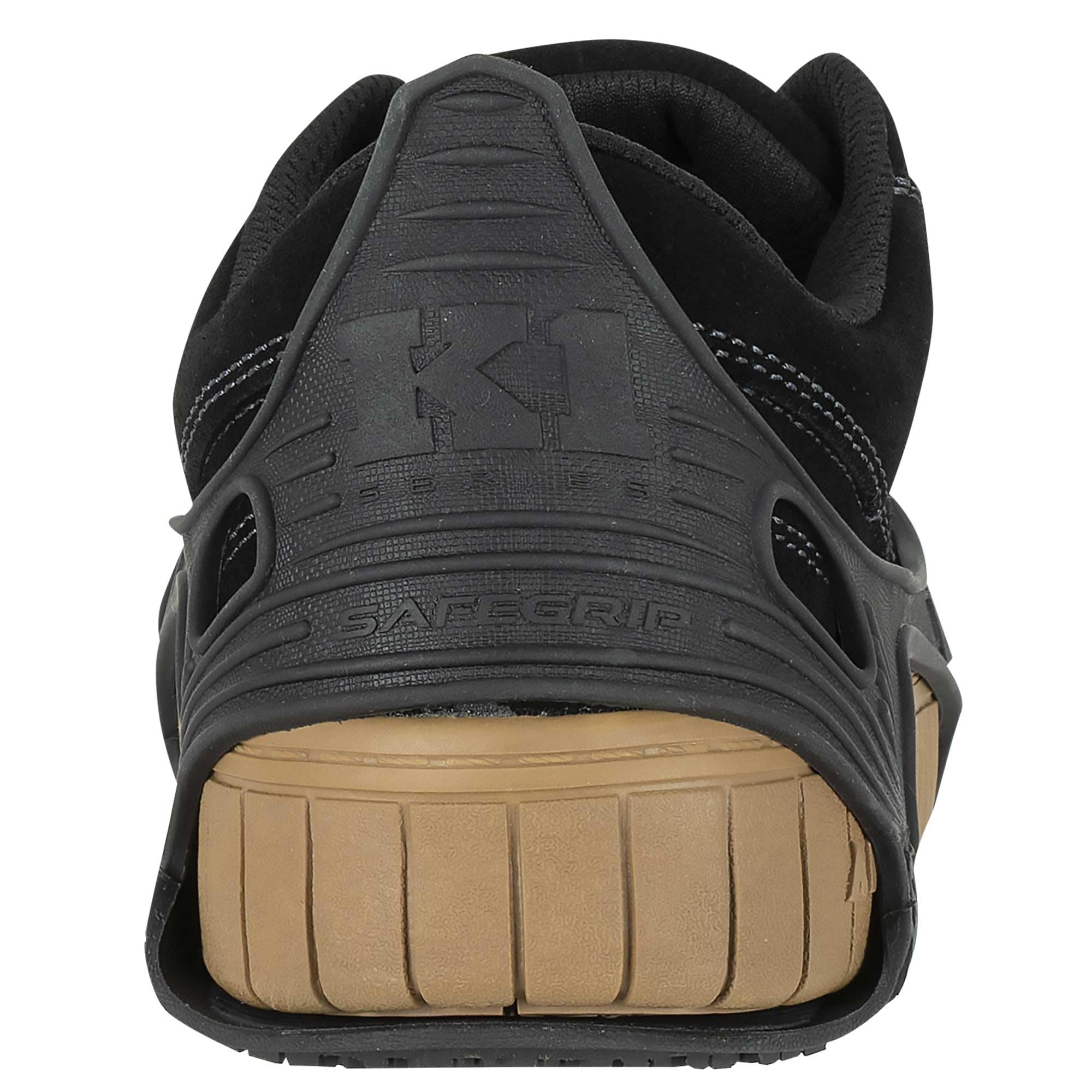 K1 Series SG1 Grip antidérapant sur l'huile et la graisse pour chaussures de travail/sécurité – Aides à la traction pour hommes et femmes dans les services alimentaires, entrepôts