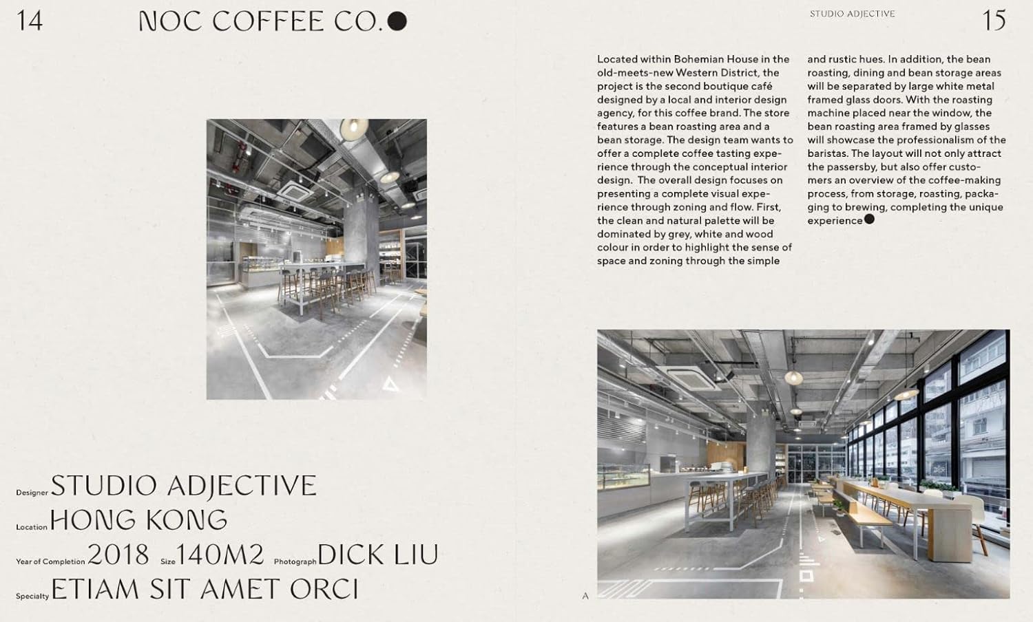 A Coffee a Day: Contemporary Café Design