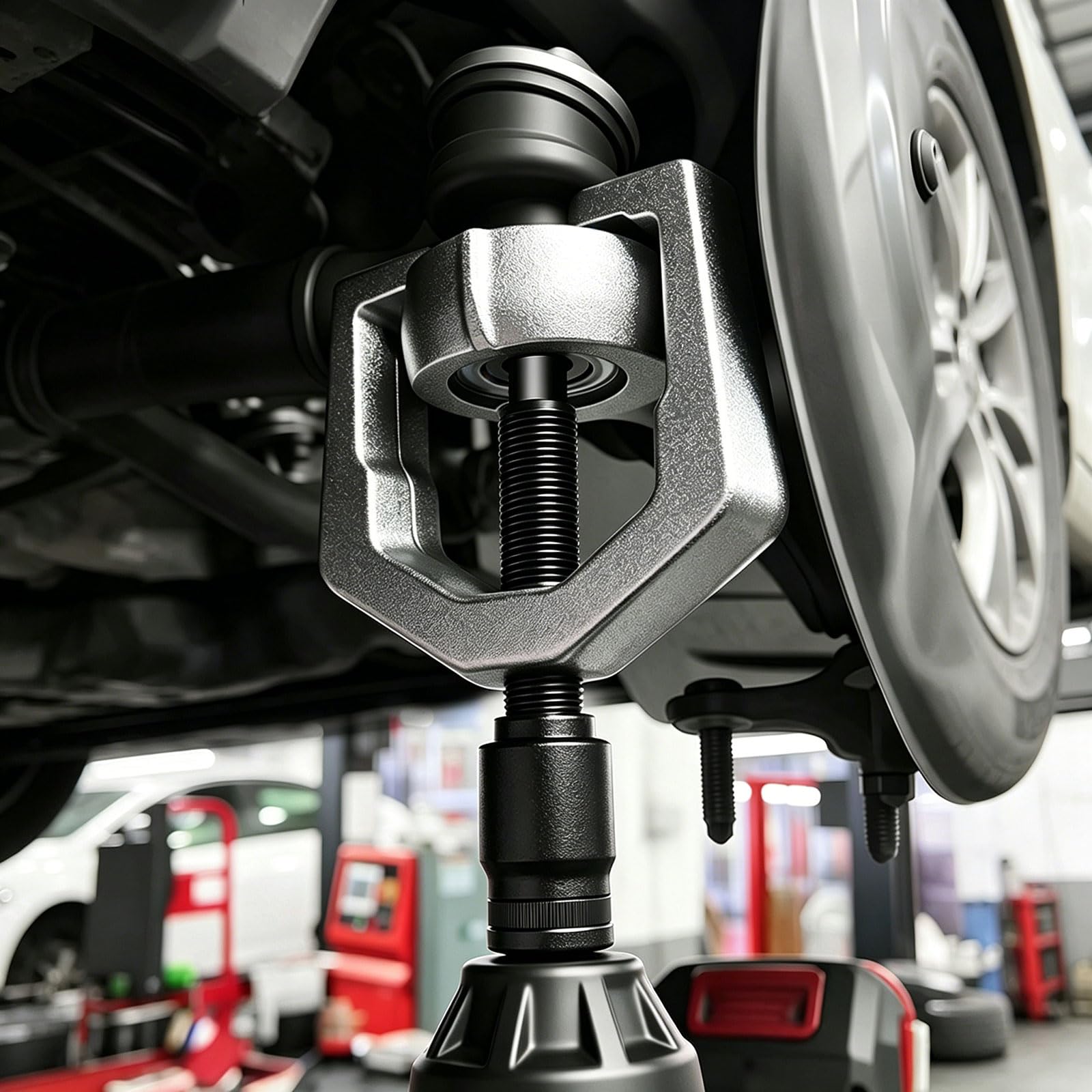 Kit de démontage de joint à rotule de voiture, outil en métal robuste pour l'entretien de la voiture, suspensions rapides et faciles, répare les séparateurs de rotule robustes