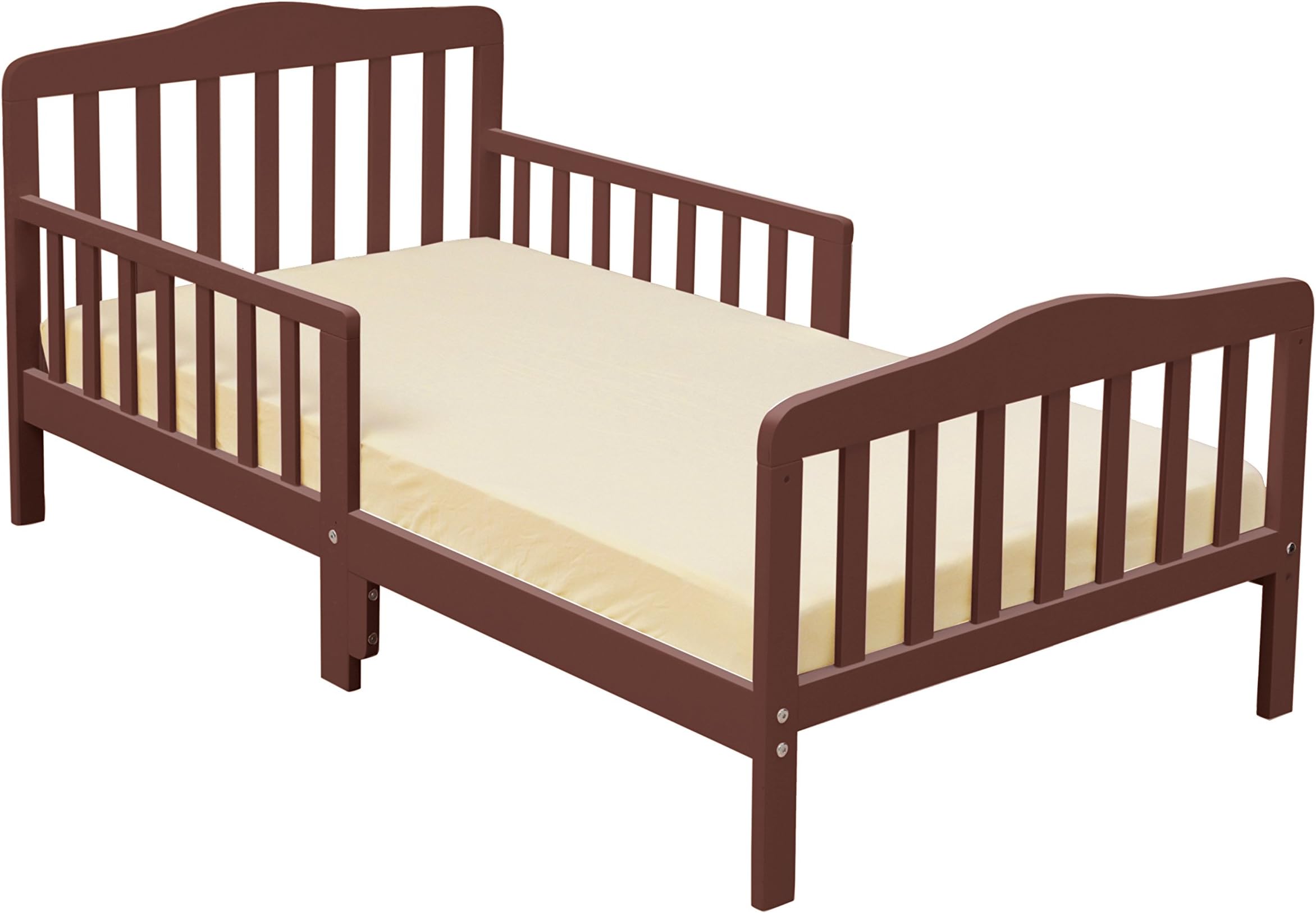 Furniture World Madison Toddler Bed, Cherry