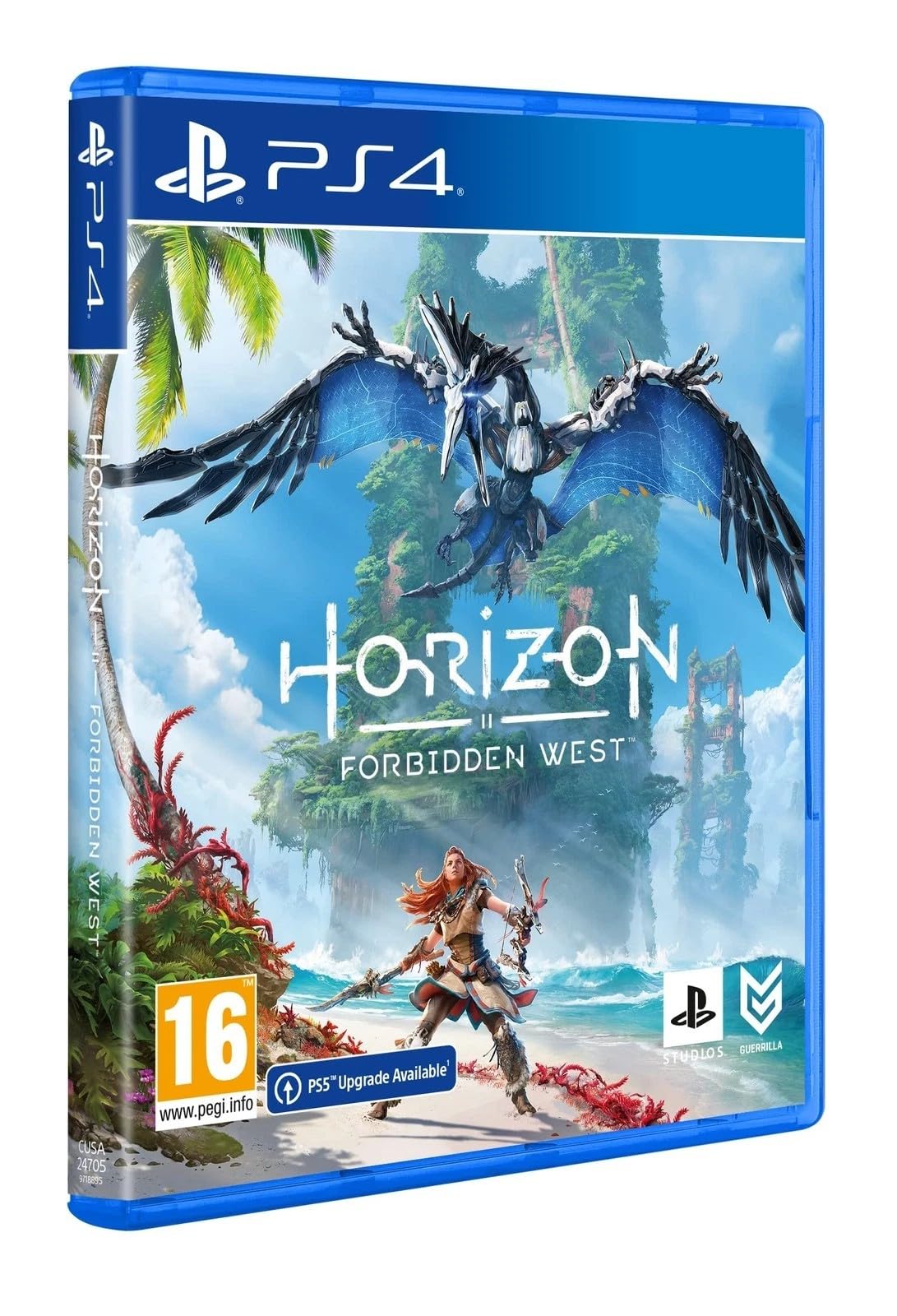 PS4 ソフト Sony Horizon Forbidden West (PS4) EU Version Region Free : Amazon