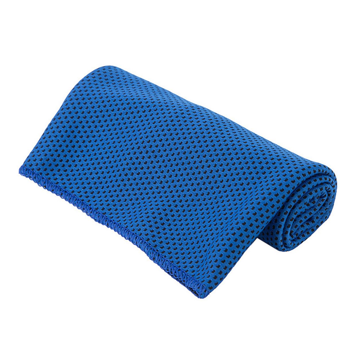 ARTSEWPLY 1pc Breathable Sports Towel Quick-Dry Sweat Absorbent Gym Towel for Running Yoga and Fitness Activities Random Color