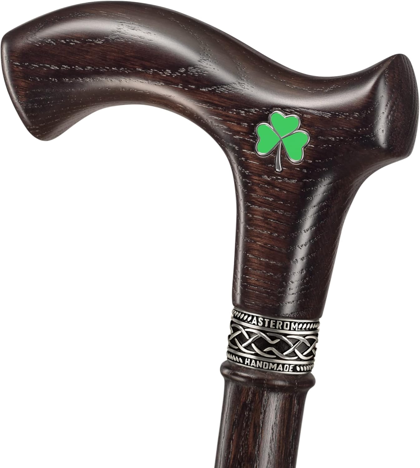 Asterom Handmade Irish Walking Cane for Men and Women - Unique Wood Cane - Stylish Walking Stick
