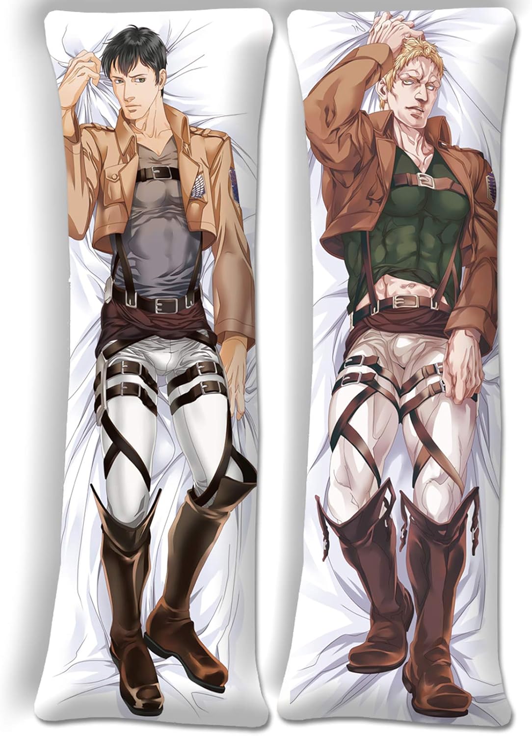 attack on titan pillow