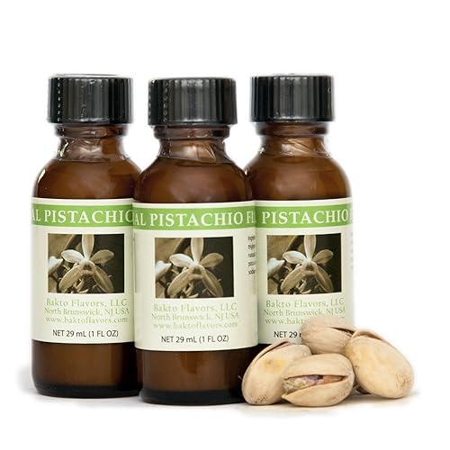 Miniatura 3 de Bakto Flavors Sabor a pistacho natural - 4 onzas líquidas