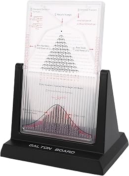 Galton Board & Normal Distribution Demonstrator for Math Physics