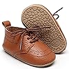 Greceen Infant Baby Boys Girls Leather Loafers Comfort Oxford Dress Wedding Shoes First Walker Outdoor Shoes Crib Shoes