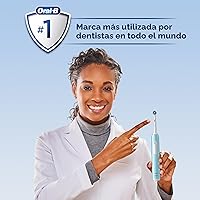 Vista 8 de Oral-B Pro 1000 CrossAction - Cepillo de dientes eléctrico, Verde