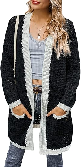 long sweater coat womens