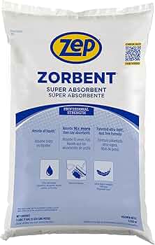Amazon.com: Zep - Zorbent 1 Cubic Ft Bag (699501) : Automotive