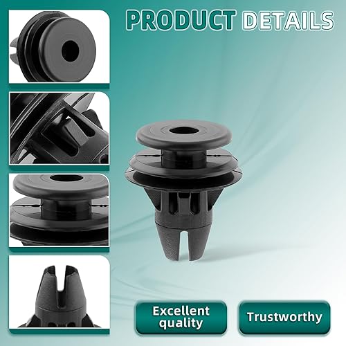 Miniatura 4 de AUTOKAY 20 retenedores de luz trasera para Dodge Ram 1500 2500 3500 4500 2007-2022