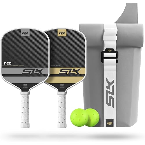 Selkirk Sport SLK Neo Pickleball Paddles Set of 2 + Pickleballs + Sling Bag
