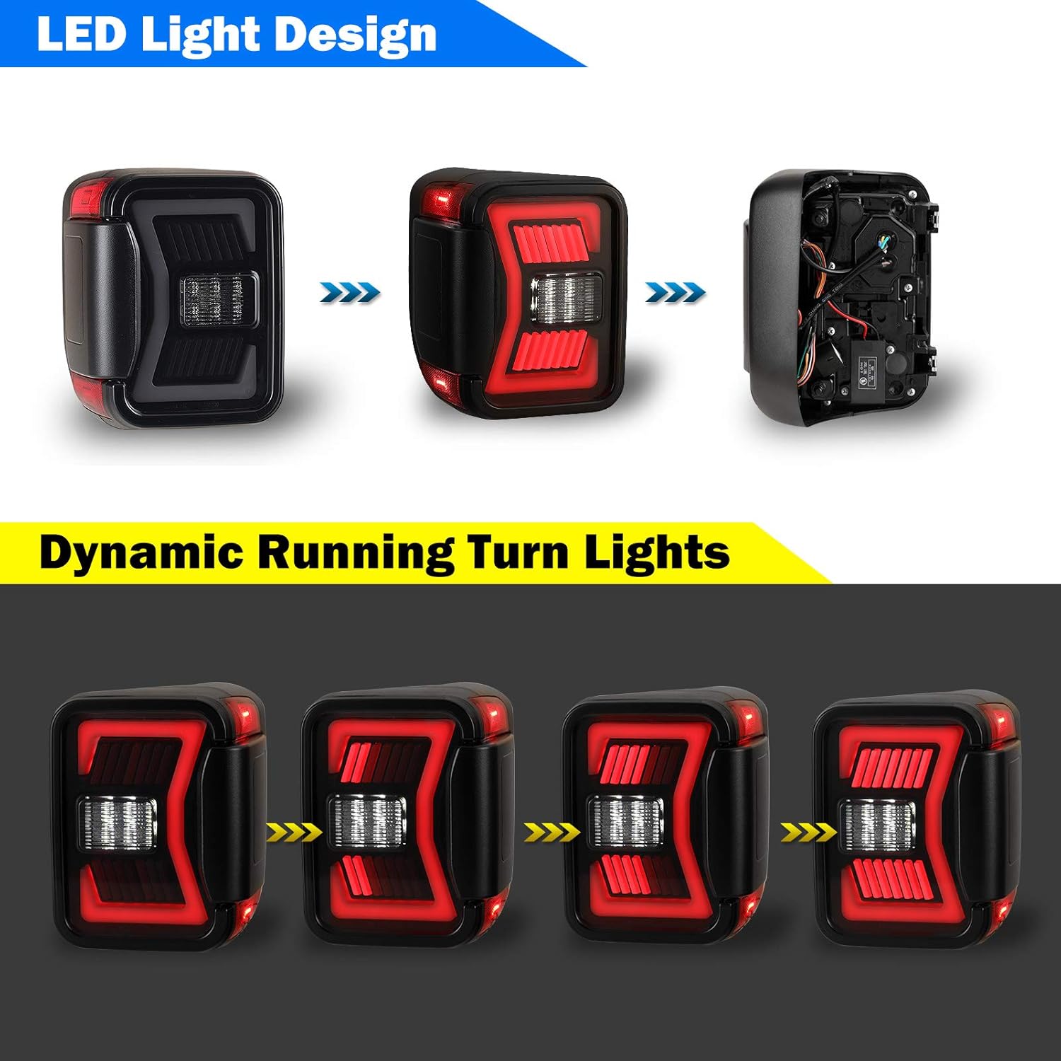 Exсluѕіvе Dіѕсоunt 50% Prісе LED Sequential Tail Lights for 2019 2020 2021 2022 Jeep Gladiator JT, WOLFSTORM Tail Lights Assembly Replacement for 19-22 Jeep Gladiator Pickup,1 Pair(Smoked Lens) Gеt Dіѕсоunt 70% Prісе LED Sequential Tail Lights for 2019 2020 2021 2022 Jeep Gladiator JT, WOLFSTORM Tail Lights Assembly Replacement for 19-22 Jeep Gladiator Pickup,1 Pair(Smoked Lens)