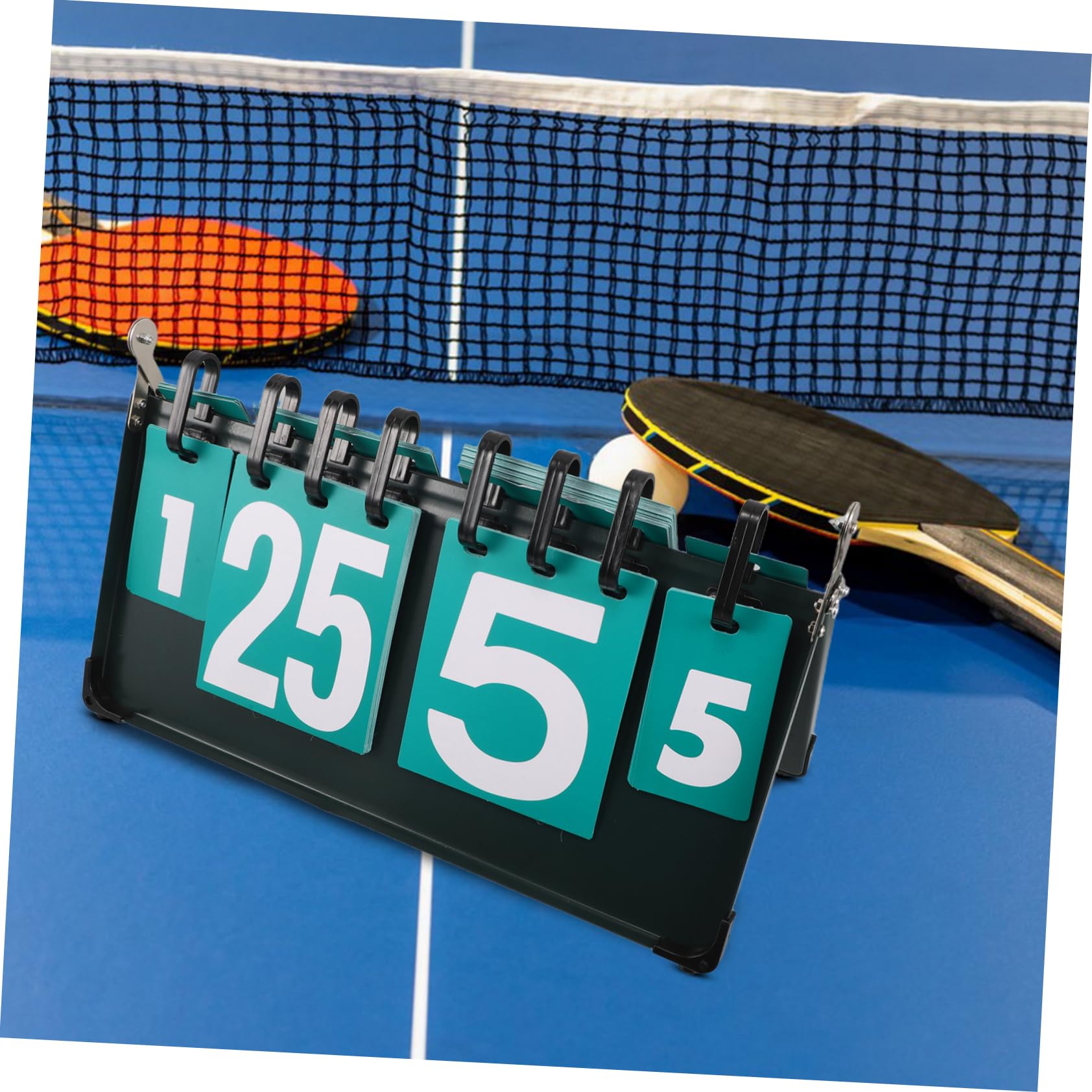 Amazon | SUPVOX ポータブルスコアボード テーブルトップフリップ式