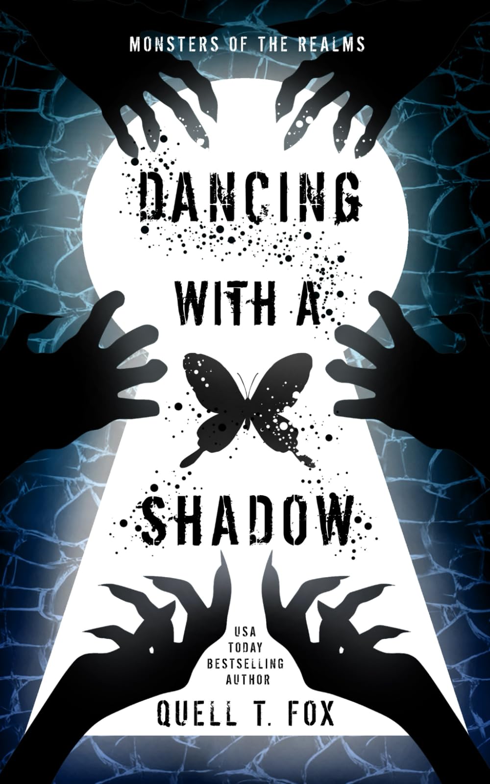 Dancing With A Shadow: A Monster Romance (Monsters of the Realms)