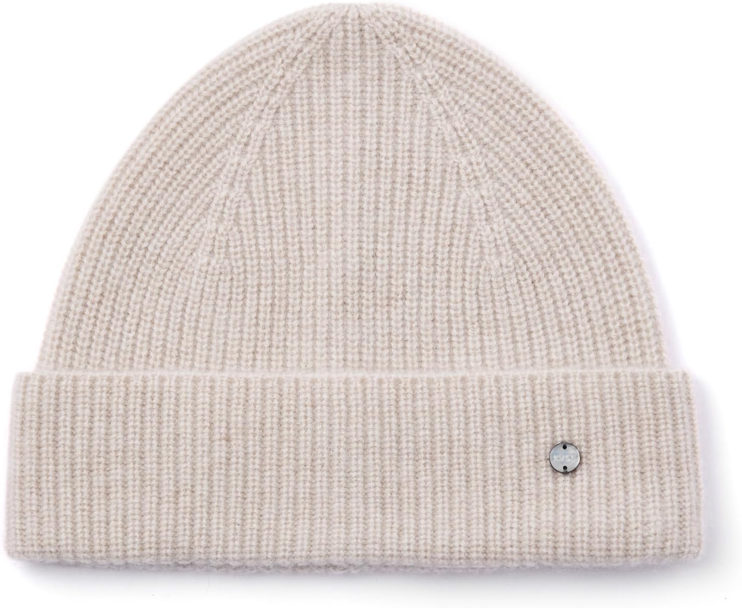 KVSS 100% Pure Cashmere Beanie for Women Cuff Knit Winter Hats | Luxury Cashmere from Inner Mongolia