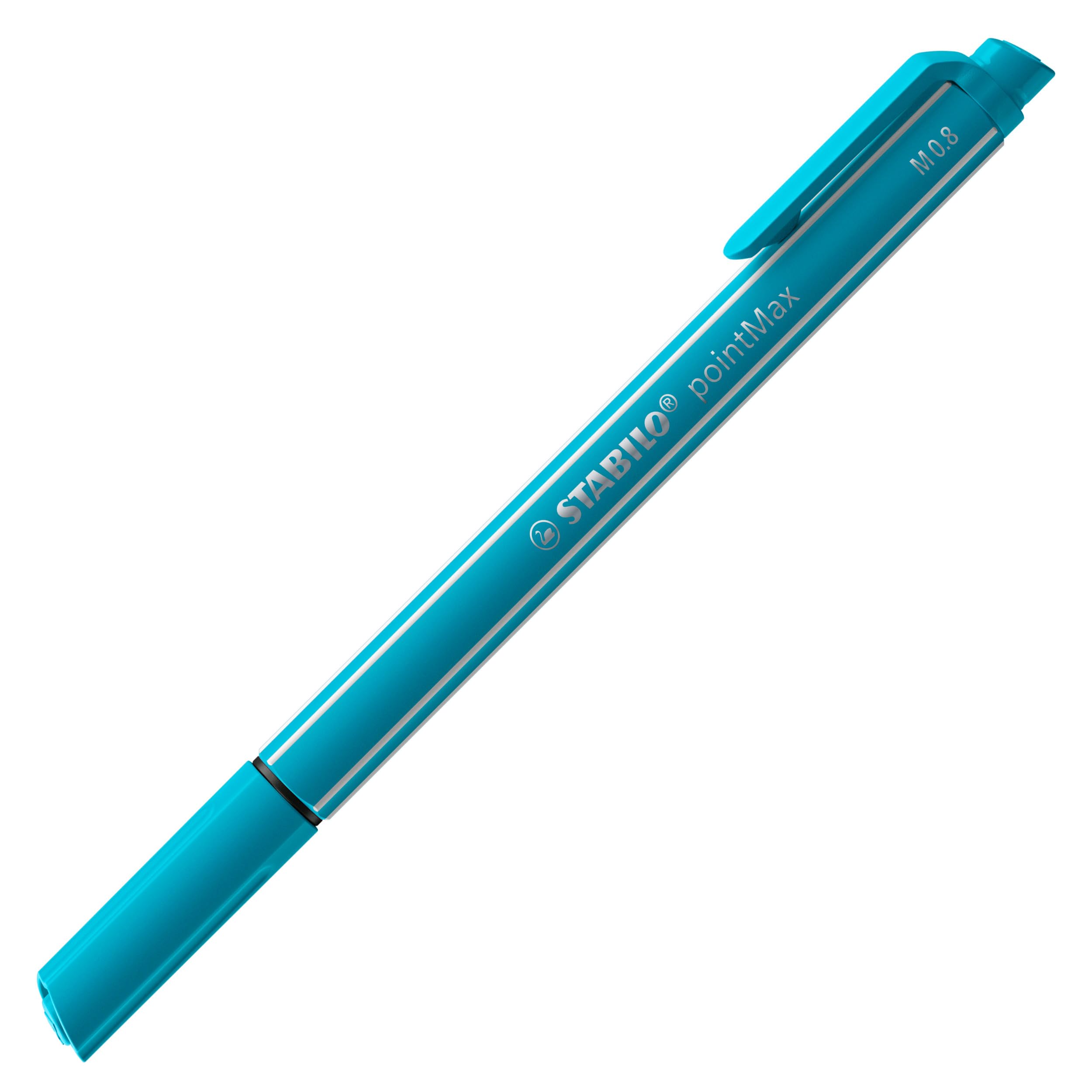STABILO - Filzschreiber - pointMax | ARTY, 42er Pack