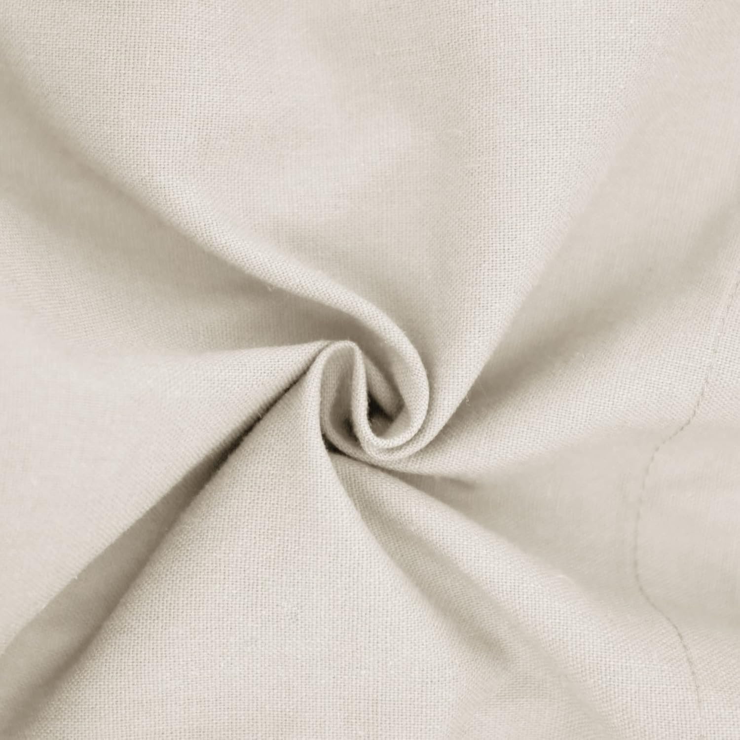 KUOIN Medieval Vintage Apron with Pocket Linen Half Waist Aprons Chef Waiter Maid Renaissance Costume