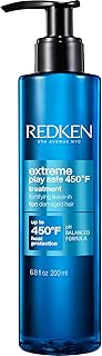 Redken Extreme Play Safe Heat Protectant Spray & Leave In Conditioner| For All Hair Types | Helps Reduce The Appearance of...