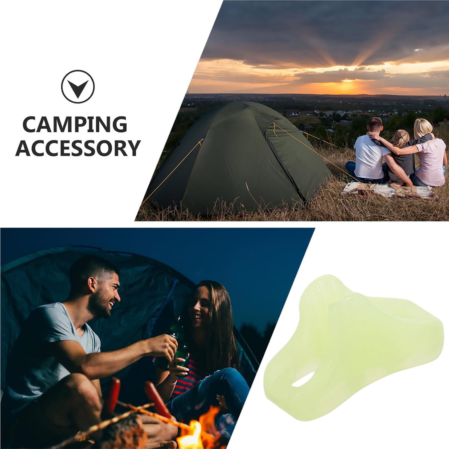 VANZACK 30pcs Slip Rope Tighteners for Tents Windproof Cord Buckles for Camping Hiking and Outdoor Activities Lightweight and Durable Tent Rope Fasteners