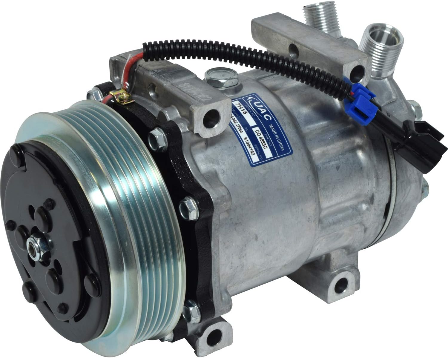 A/C Compressor SD7H15 for Case-IH/Caterpillar/Mack/Volvo QR