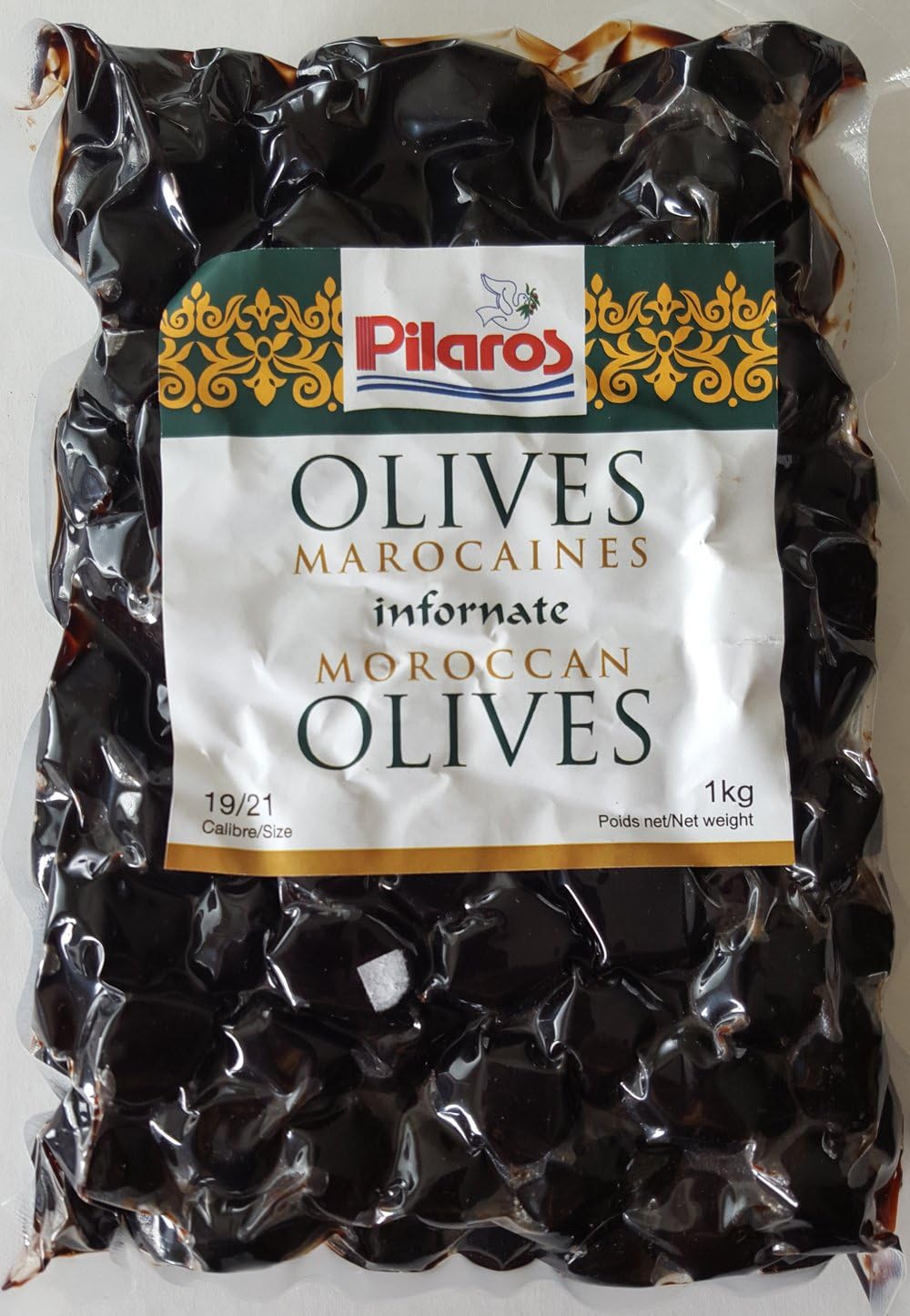 Pilaros Morrocan Olives 1Kg
