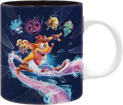 Crash Bandicoot - It's About Time - Mug 320ml