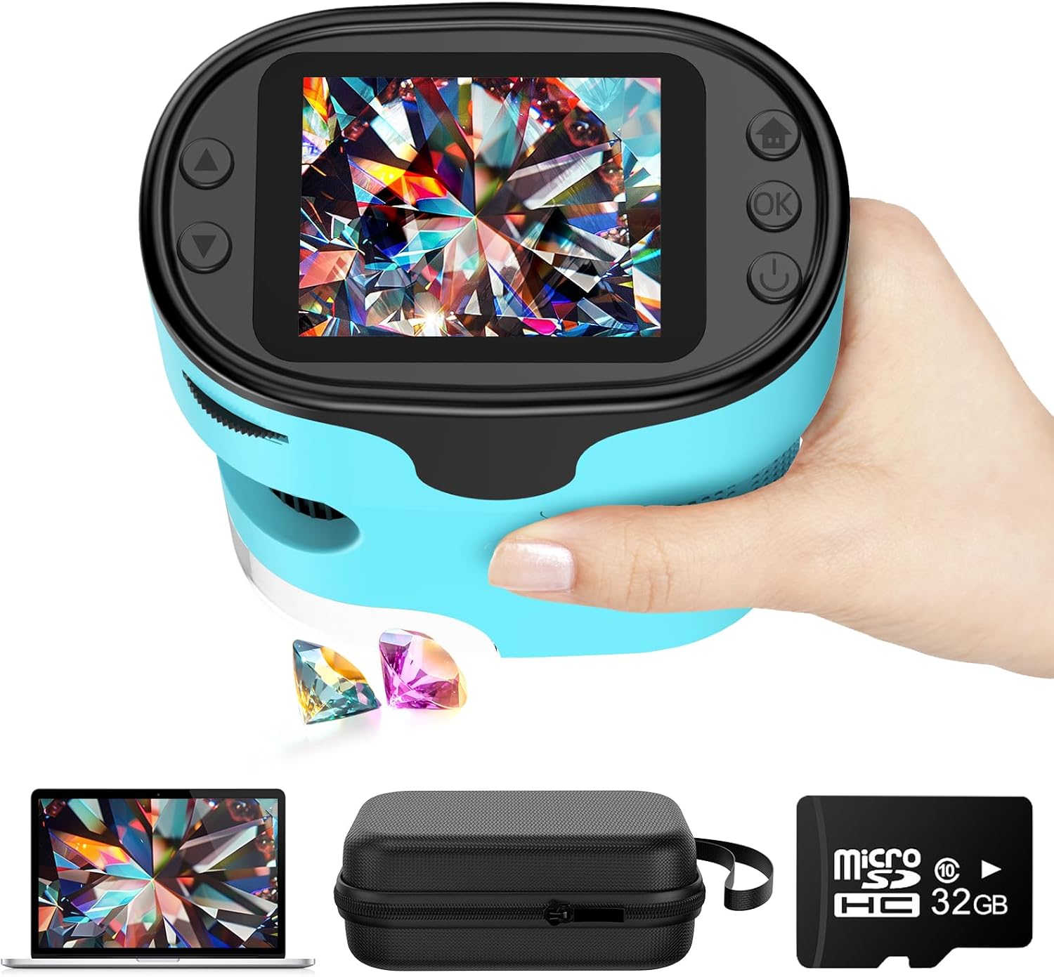 1000X Pocket Microscope for Kids Thumbnail