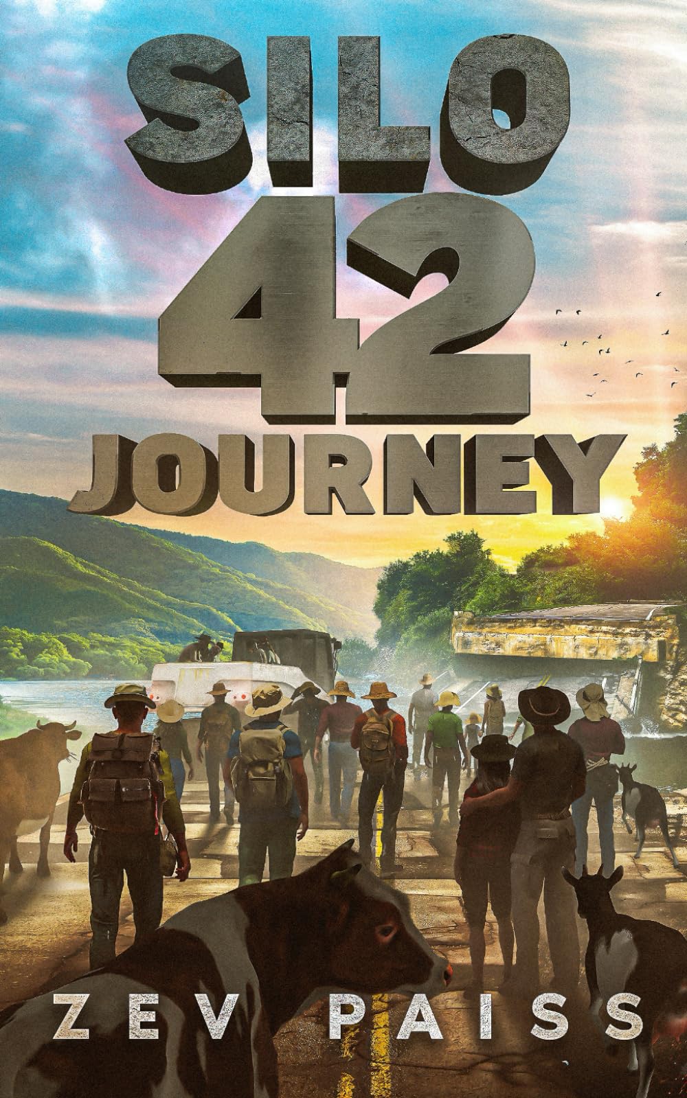 Silo 42: Journey: Book 4 in the Silo 42 series