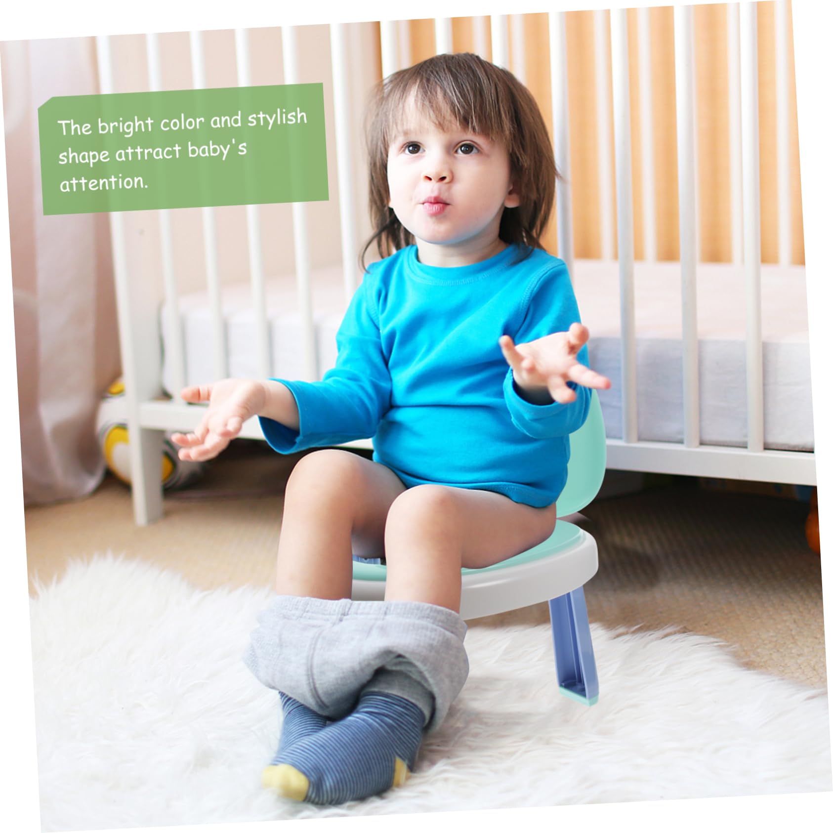 VICASKY inodoro plegable orinal para niños orinal portatil de viaje bañera plegable niño orinal de viaje para niños asientos para niños almohadillas de algodón orinal inodoro chico