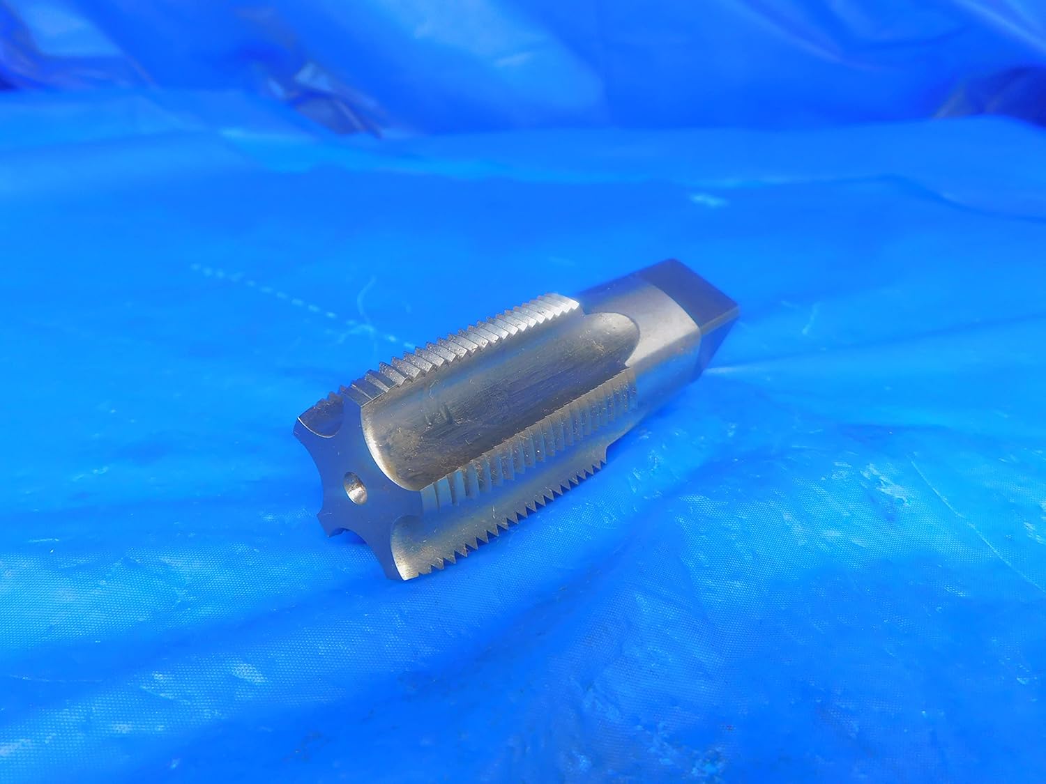 New HERTEL 1" 11 1/2 NPT HSG Pipe TAP 5 Straight Flute 1.0 USA 11.5 - RJ0341CK2