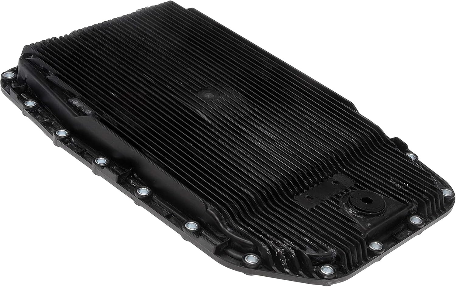 Transmission Oil Pan Compatible with BMW 335d 545i 550i 645Ci 650i X5 X6 Land Rover Range Rover LR3 LR4 Replaces 24117571227, 6HP26