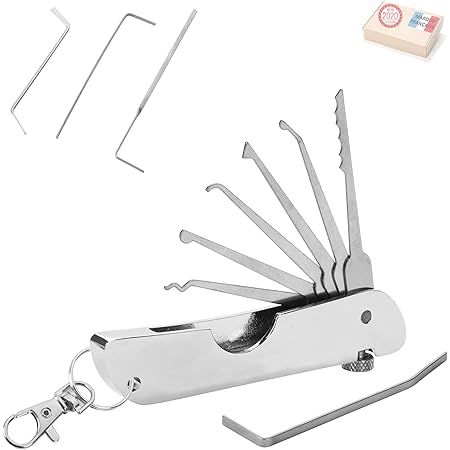 Ganzuas Cerrajeria Llavero Nuevo Para Entrenamiento O Para Ofrecer Guia Ebook Amazon Es Bricolaje Y Herramientas