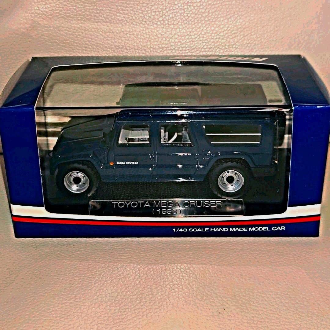Amazon | ハイストーリー メガクルーザー 1/43 ミニカー | ミニカー 