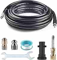 Amazon | ケルヒャー用パイプクリーニングホース 10M高圧洗浄機
