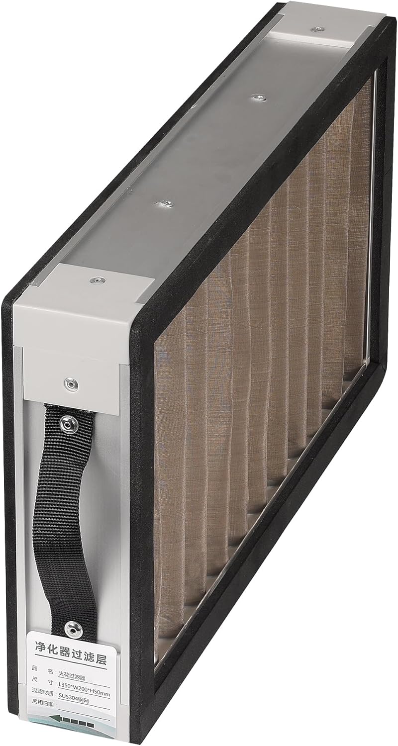 XL-550 Spark Arrester Replacement, Metal Mesh Fireproof Filter for Laser Fume Extractor