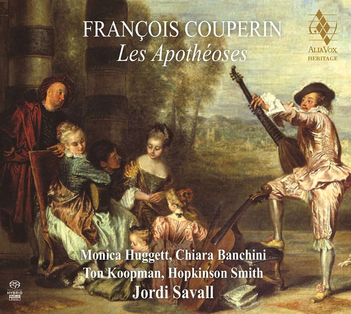Francois Couperin: Les Apotheoses