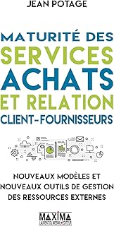 Maturité des services achats et relation client-fournisseurs