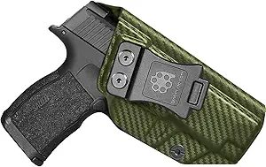 Amberide Sig P365XL IWB KYDEX Holster