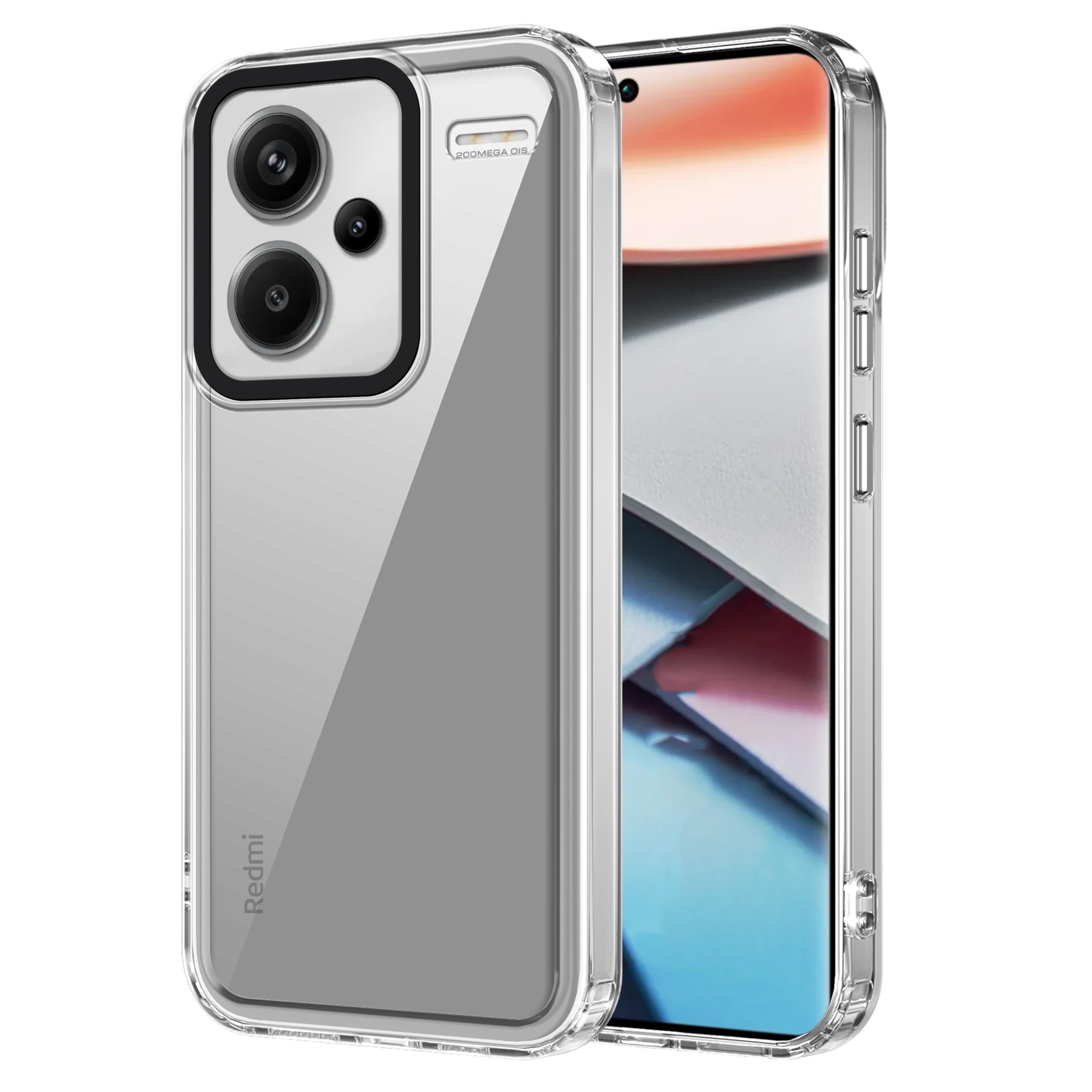 Amazon Basics Back Case Cover for Mi Redmi Note 13 Pro Plus 5G (TPU + PC_Transparent) (B0CSP5QYKL) Amazon Price History, Amazon Price Tracker