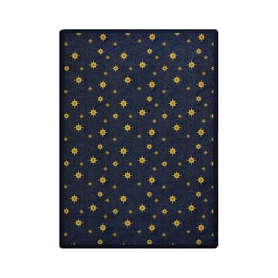Joy Carpets Any Day Matinee Milky Way Theater Area Rug, Slate