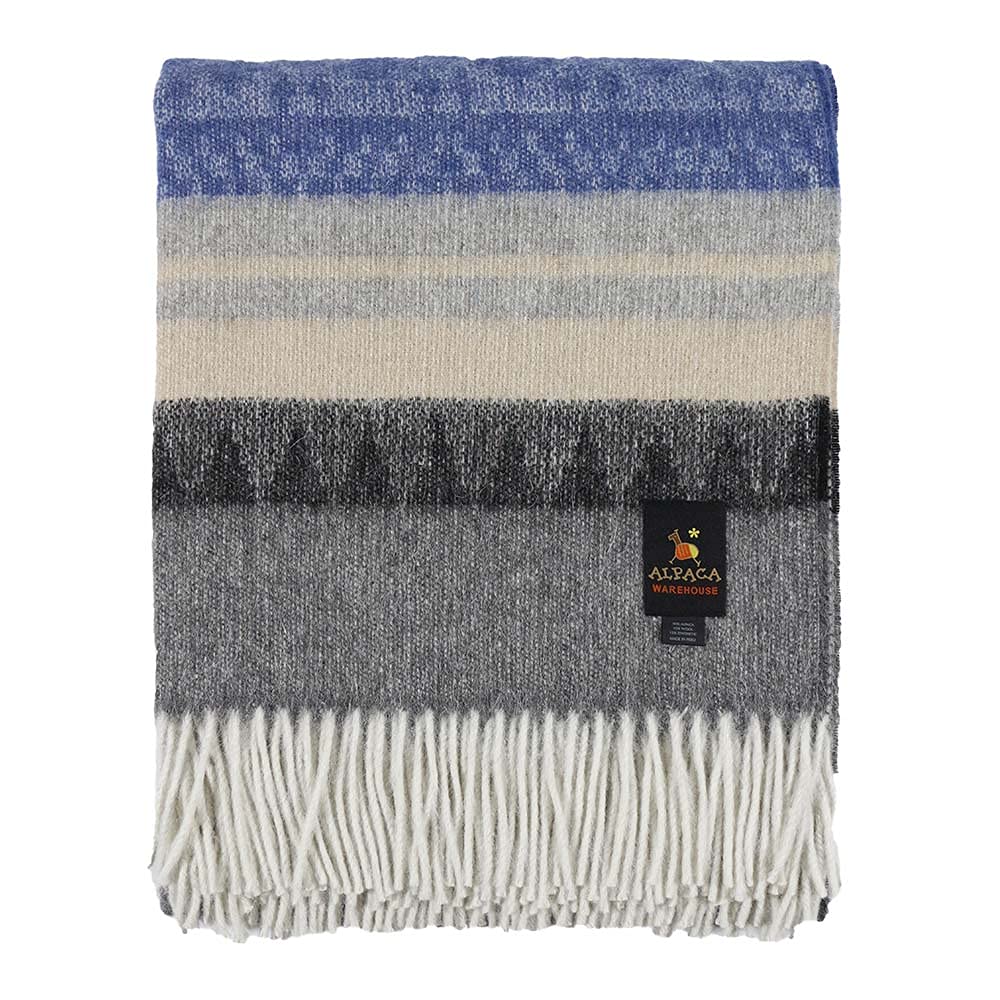 Alpaca Warehouse Cherokee Throw