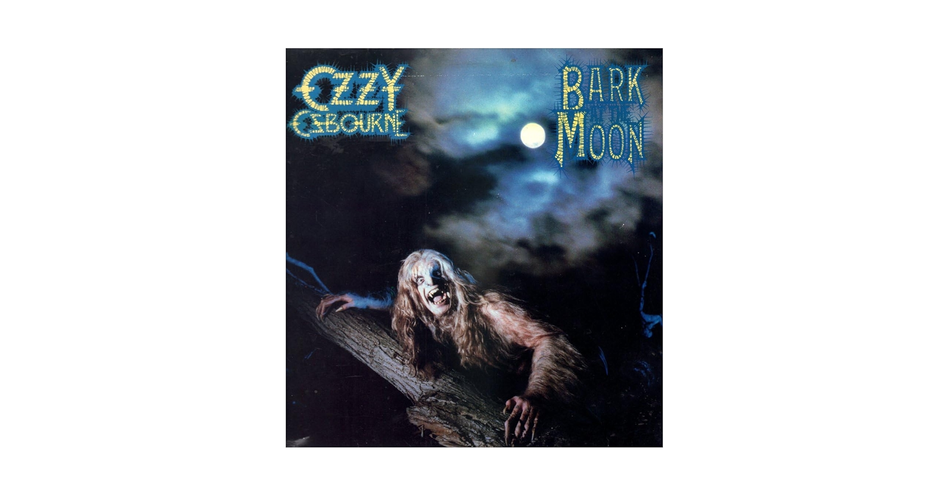 Amazon.com: OZZY OSBOURNE - BARK AT THE MOON - LP VINYL: CDs